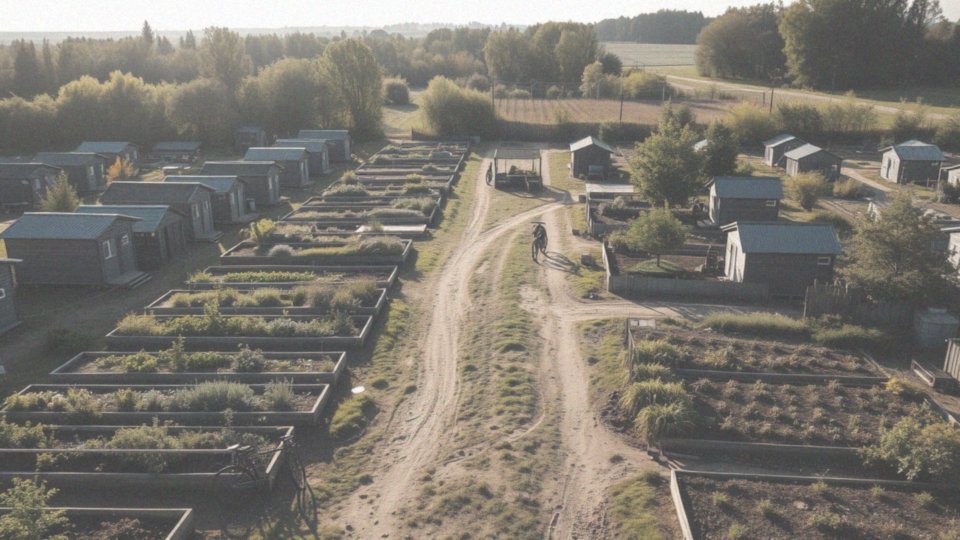 Jakie są minimalne i maksymalne ceny działek ROD?