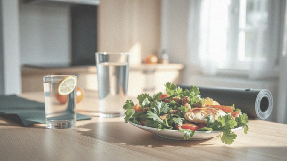 Jak Połączyć Ćwiczenia na Brzuch z Dietą Schudnąć?