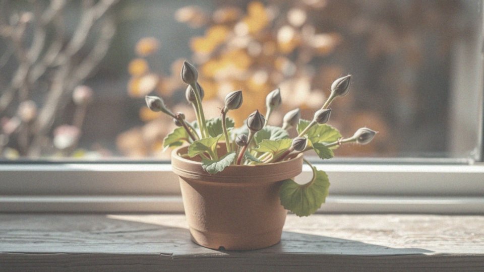 Dlaczego pelargonie trzeba przycinać przed zimą?