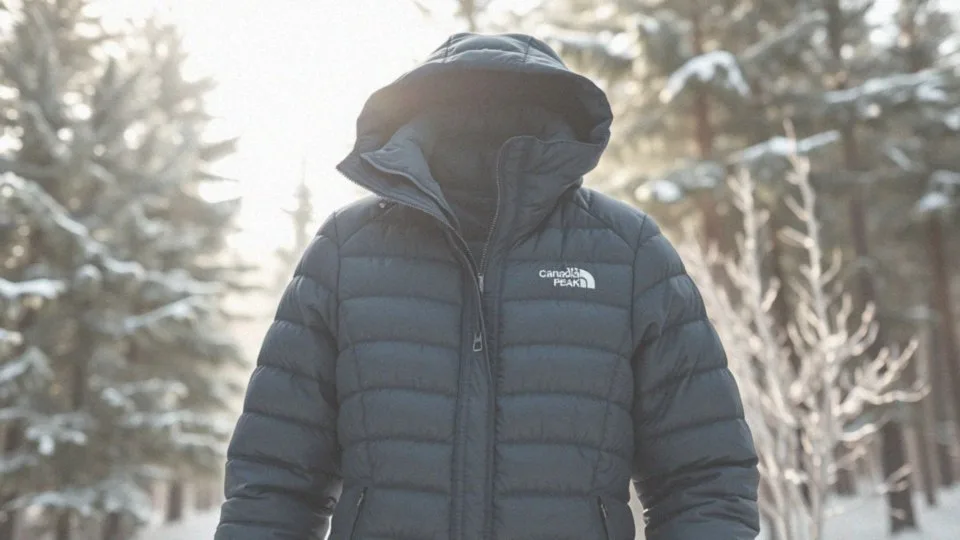 Canadian Peak kurtka damska – styl i funkcjonalność na chłodne dni